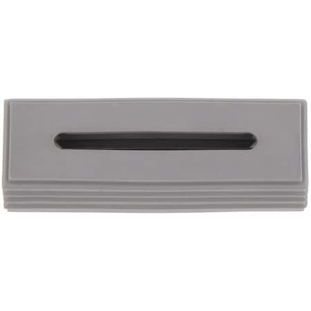 Conta-Clip Seal, 17.7 mm. H x 20.3 mm. W x 65.2 mm. L, Thermoplastic Elastomer 28721.6